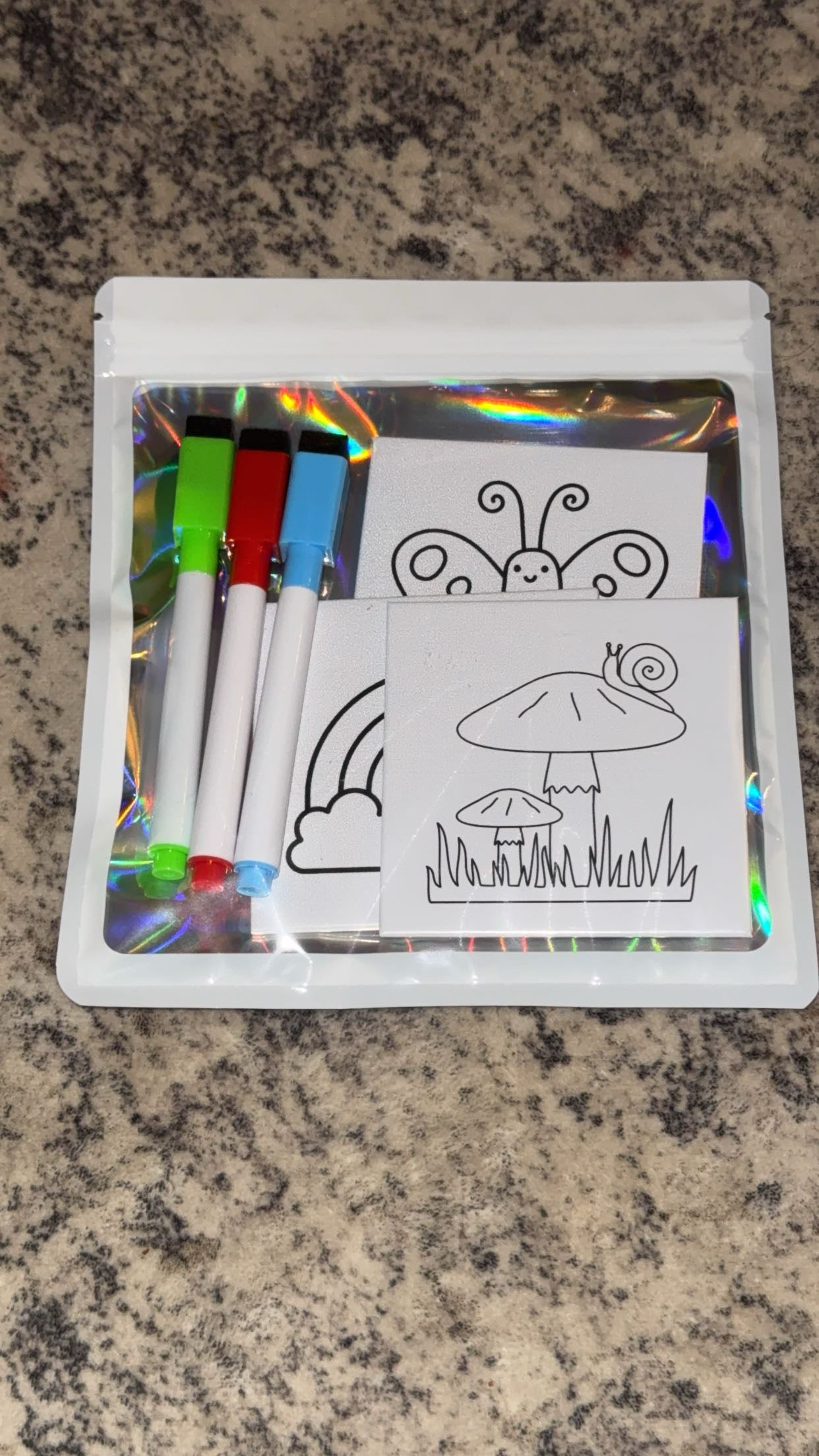 Coloring Magnet kit