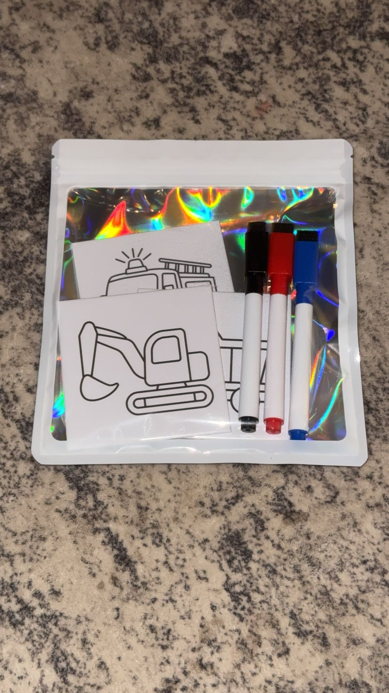 Coloring Magnet kit