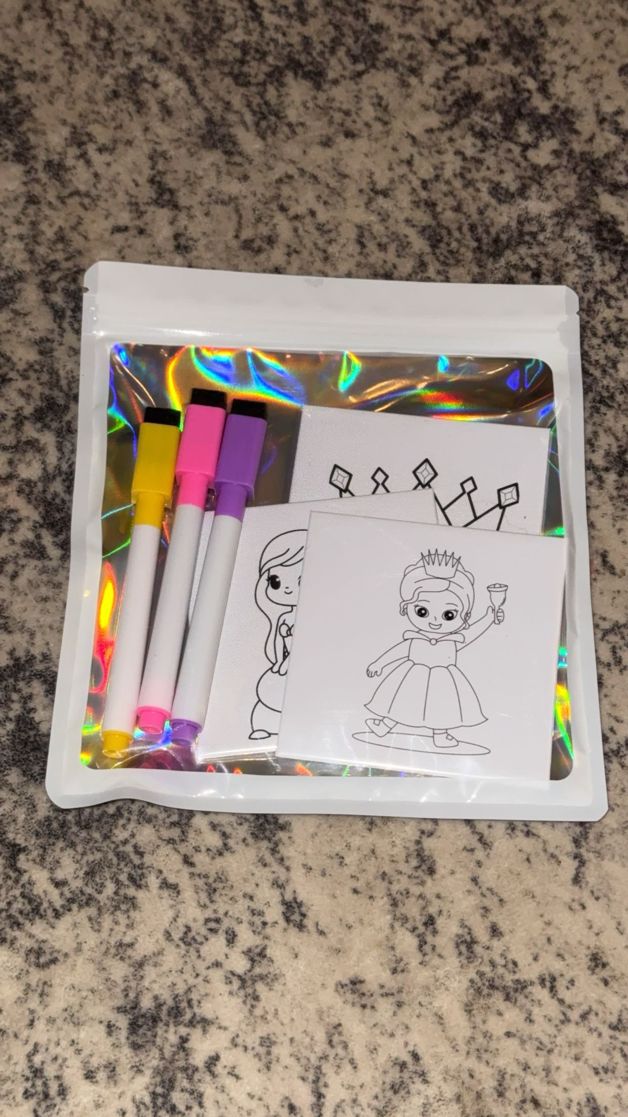 Coloring Magnet kit
