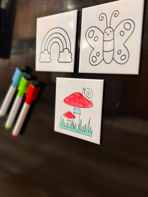 Coloring Magnet kit