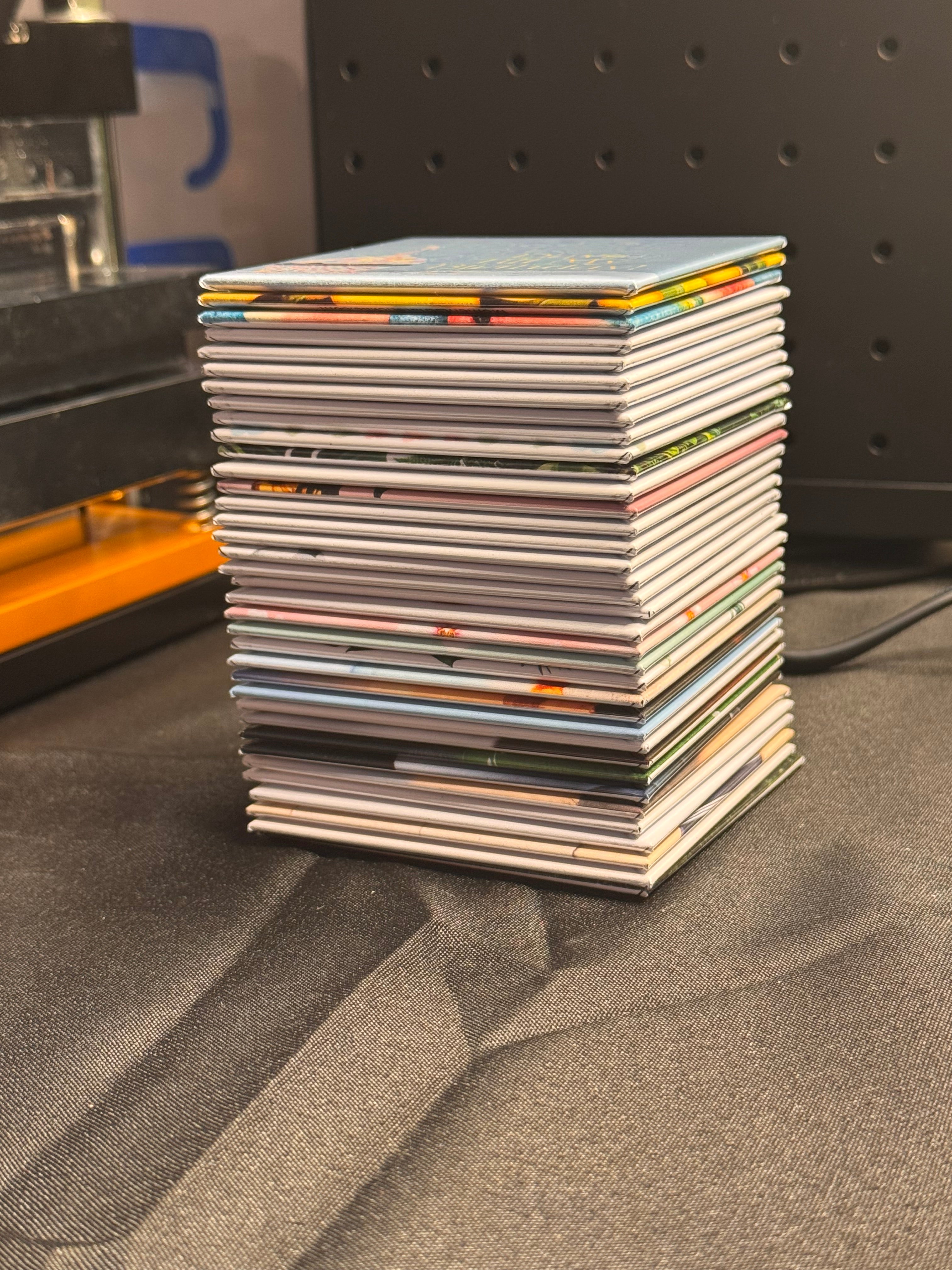 75 3x3 Custom Photo Magnets