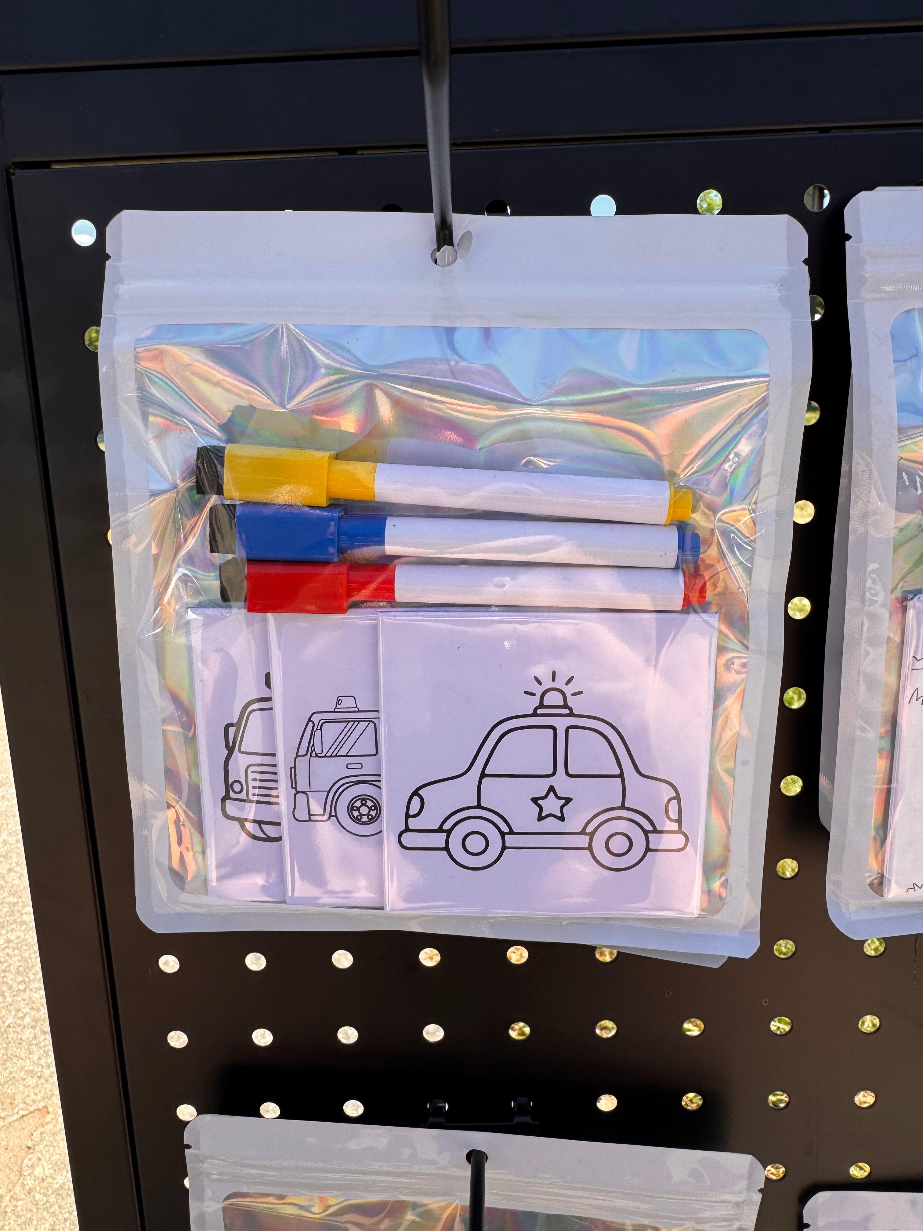 Coloring Magnet kit