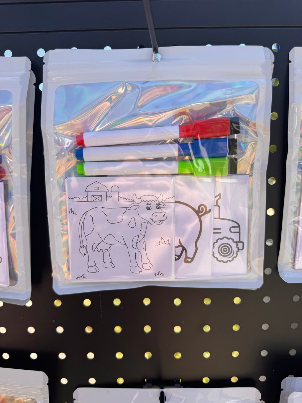 Coloring Magnet kit