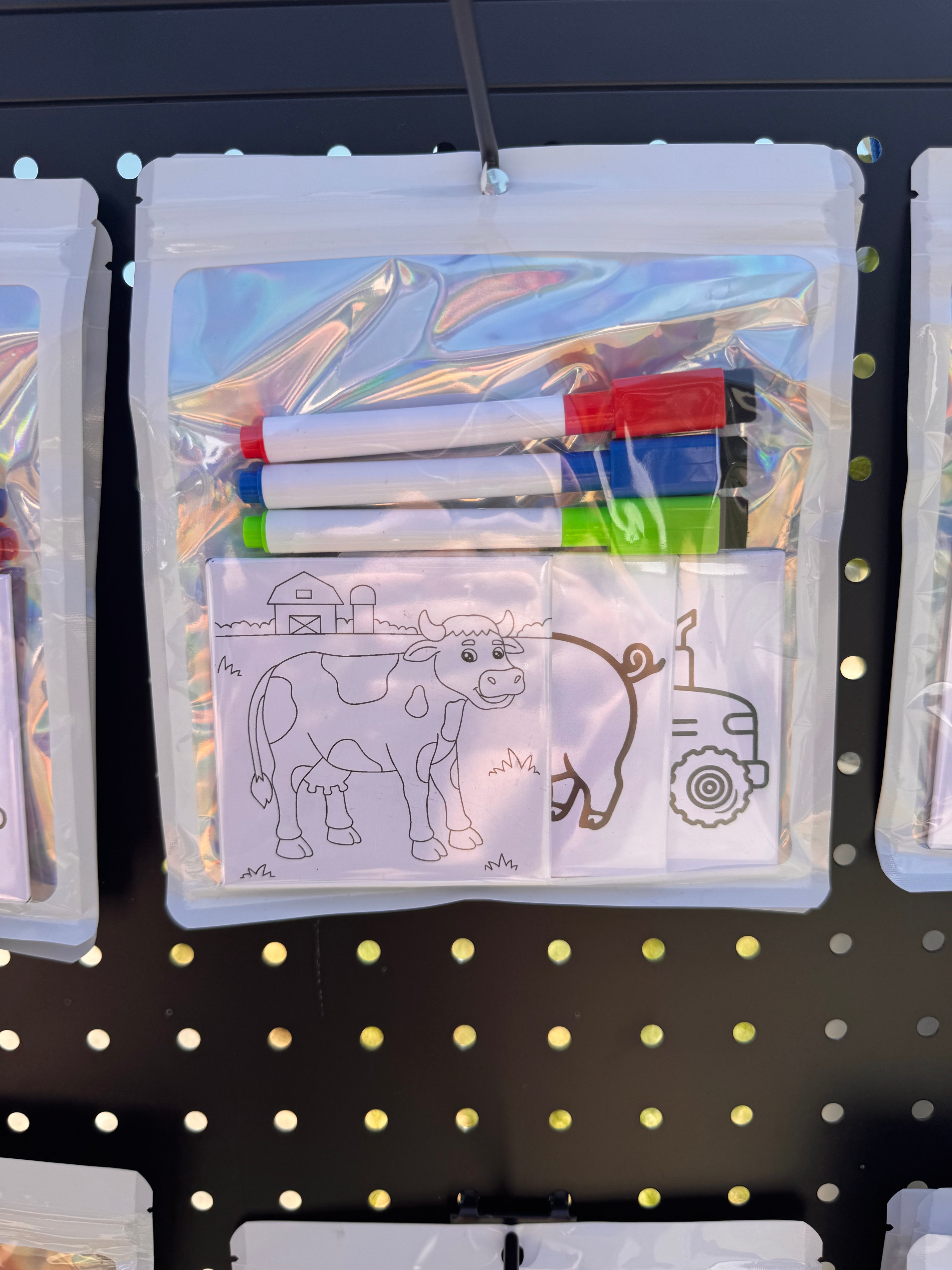 Coloring Magnet kit