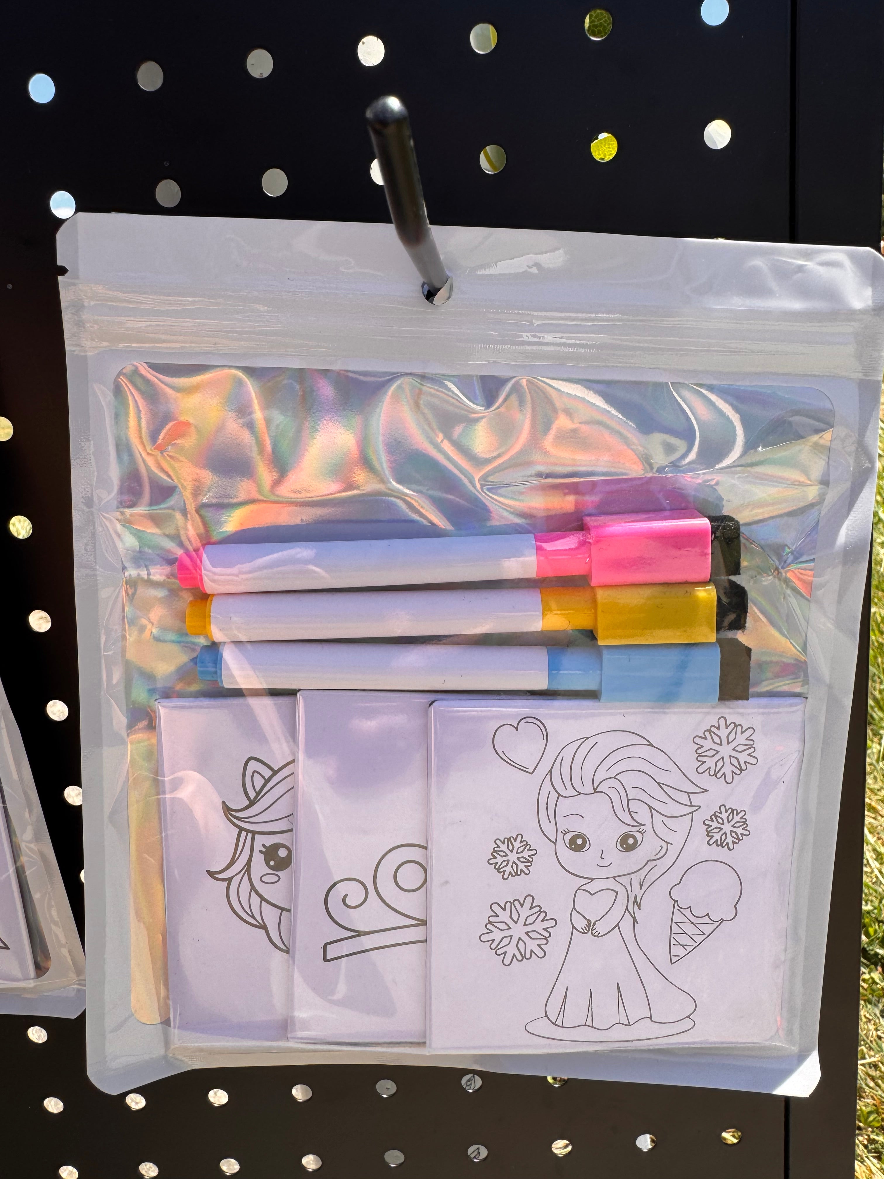 Coloring Magnet kit