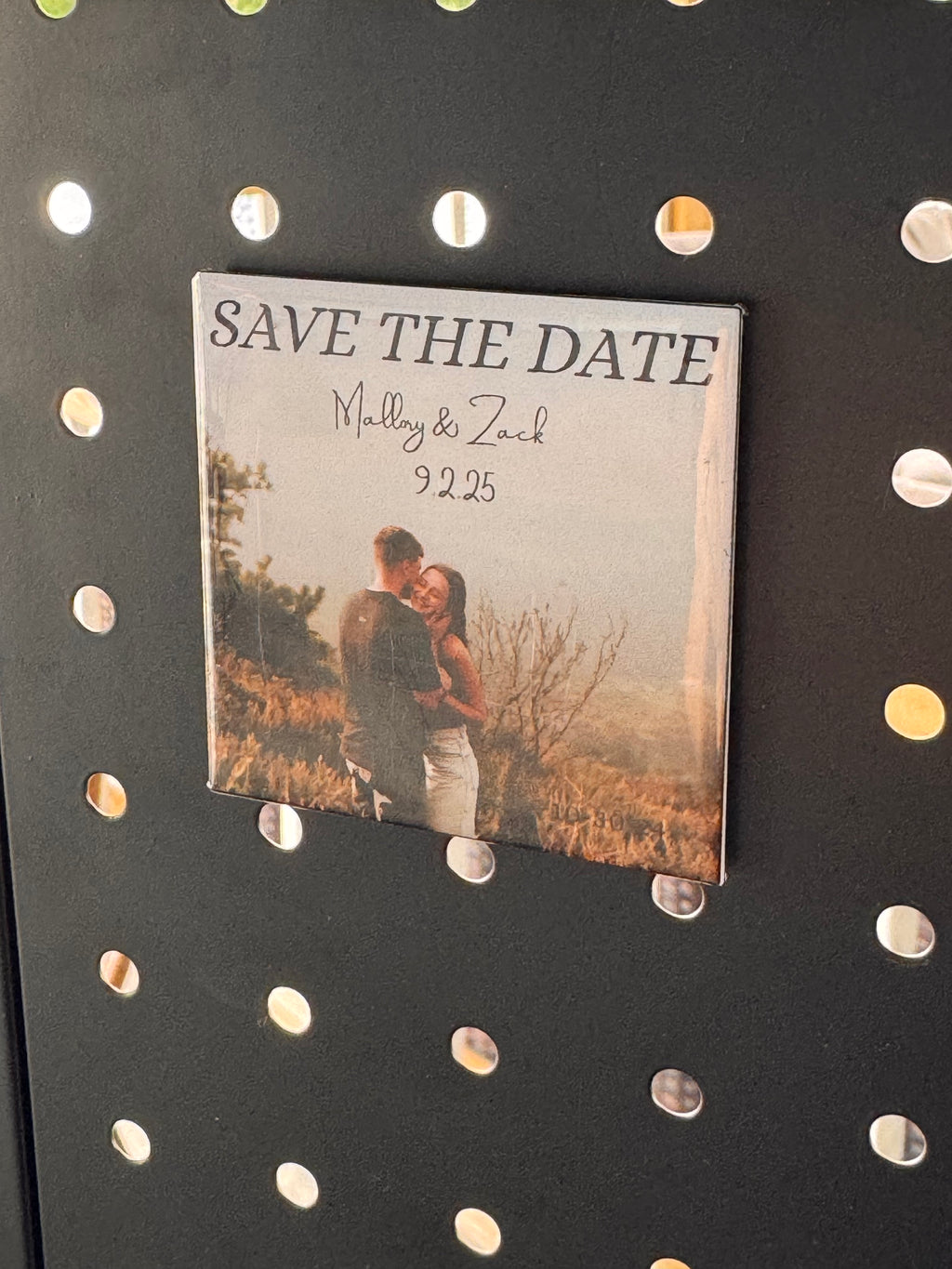 Custom Save the Date Magnets 2.5x2.5