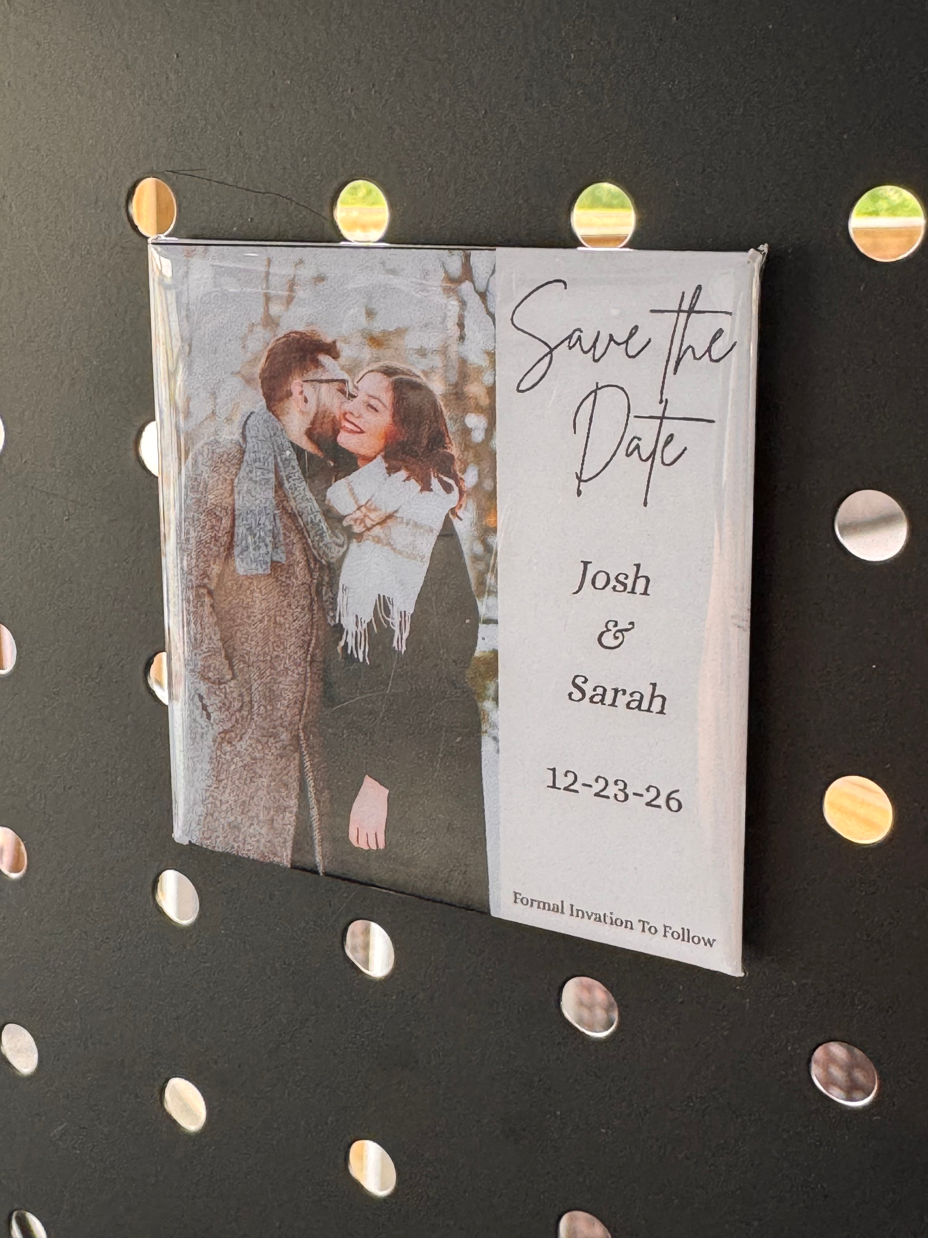 Custom Save the Date Magnets 2.5x2.5
