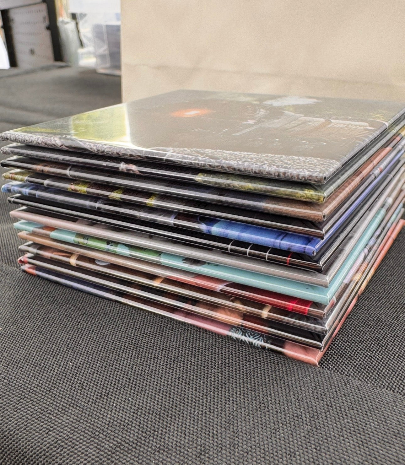 30 2.5x2.5 Custom Photo Magnets
