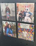 4 2.5x2.5 Custom Photo Magnets