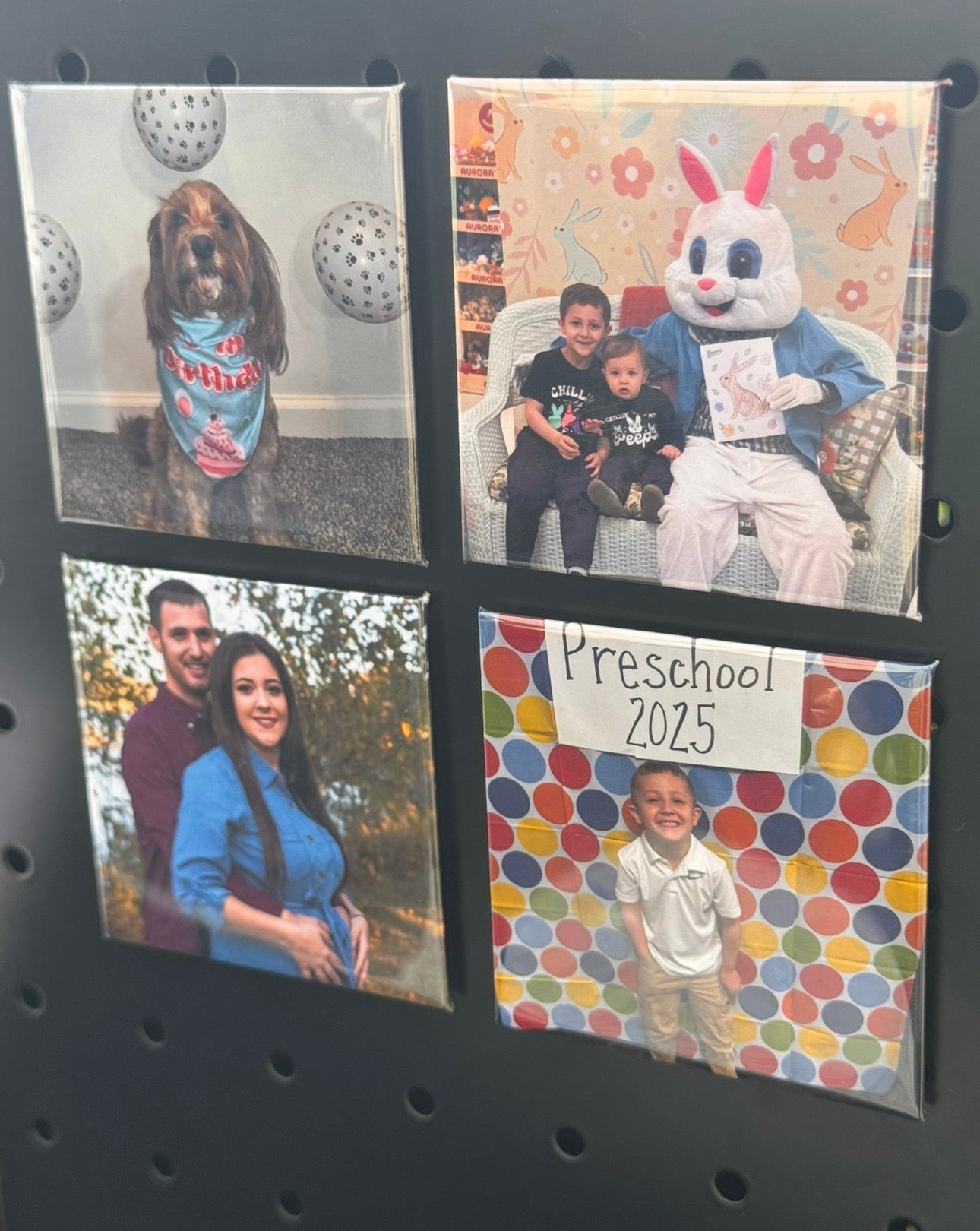 4 2.5x2.5 Custom Photo Magnets